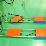 同様の軽量薄型台車（極力軽量化したモデル）