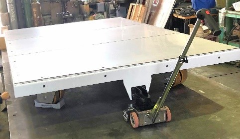 用途に応じて台車／駆動装置の組合わせ　パワーハンドラー(PGB3)